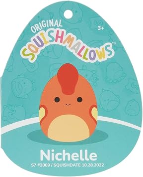 Squishmallows Plush 20 cm Seri16C - Dinosaur Nichelle