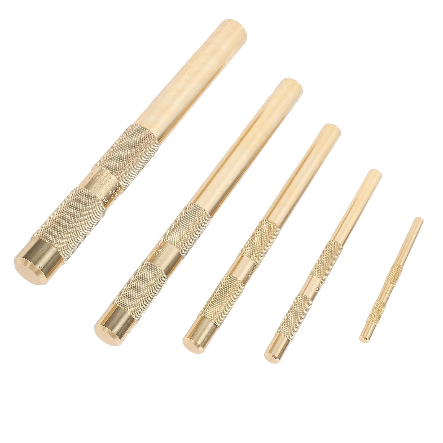 Drift Punch Set, 5/8inch 3/4inch Bass Drift Punch Set Widely Used for Automotive Repair