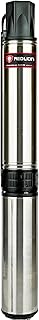 Red Lion RL12G15-3W2V 4-inch Submersible Deep Well Pump, 1-1/2-HP, 12 GPM, 3-Wire, 230-Volt, Steel, 14942408