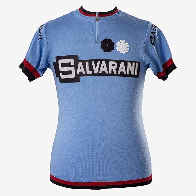 Maglia Ciclismo Manica Corta Salvarani 1972 : Abbigliamento