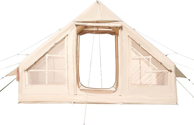 Carpa Inflable para Camping VEVOR 3-5 Personas Fácil Montaje miniatura 11