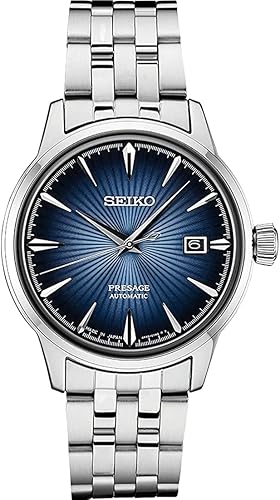 Automatic Watch for Men - Presage Collection - Stainless Steel,