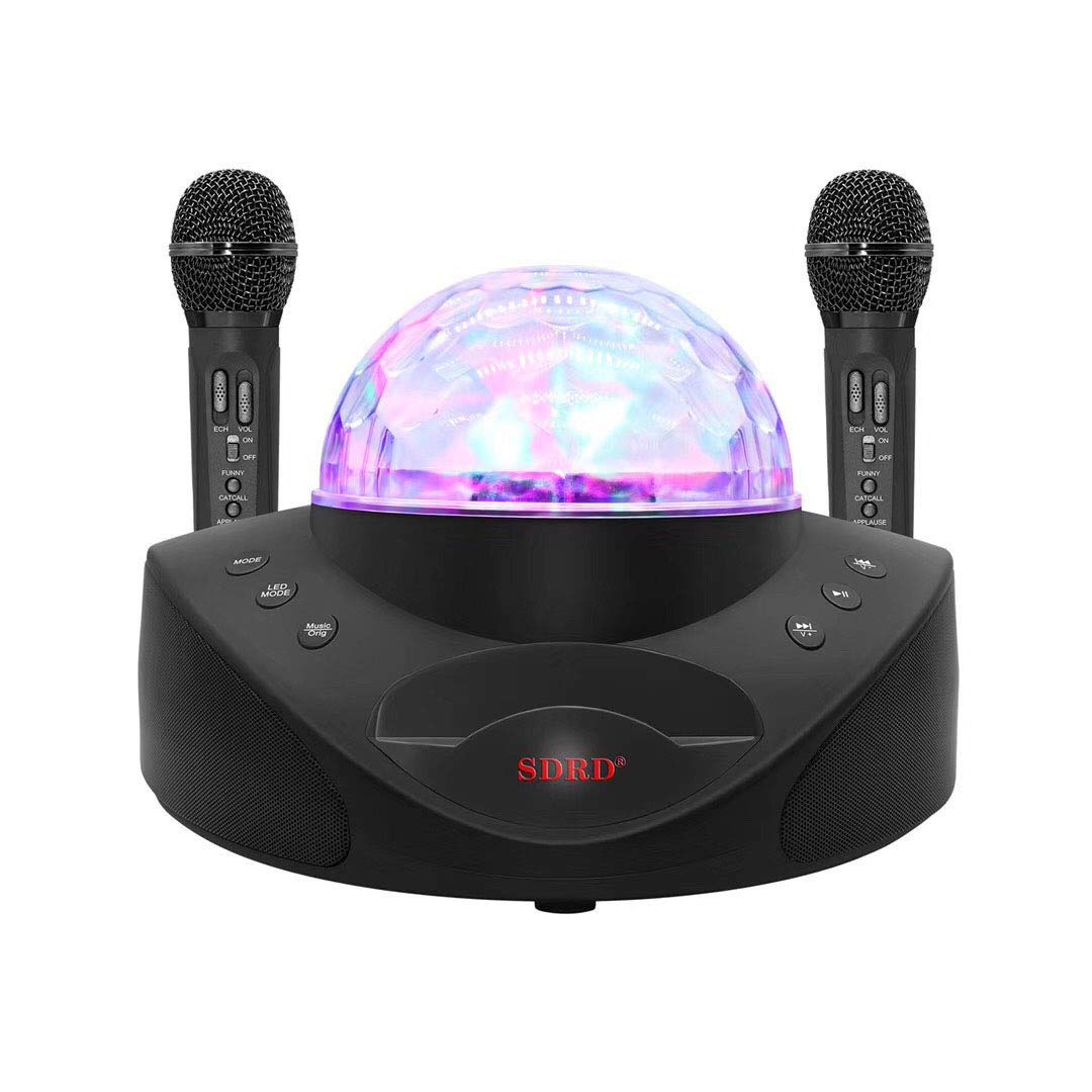Bluetooth カラオケマイク 手持ちマイク2本 内蔵バッテリー Party Bluetooth カラオケマイク 手持ちマイク2本 内蔵バッテリー Party