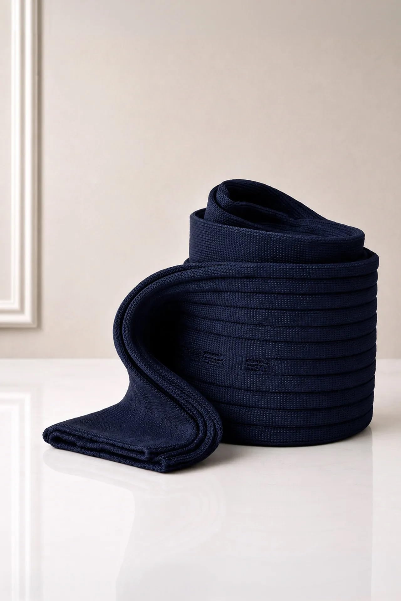 GATTI A POIS Box da 5 Calze Lunghe Donna Pastello in Cotone Pettinato e Filo di Scozia, Elegante, Made in Italy con Fragranza Floreale Speziata