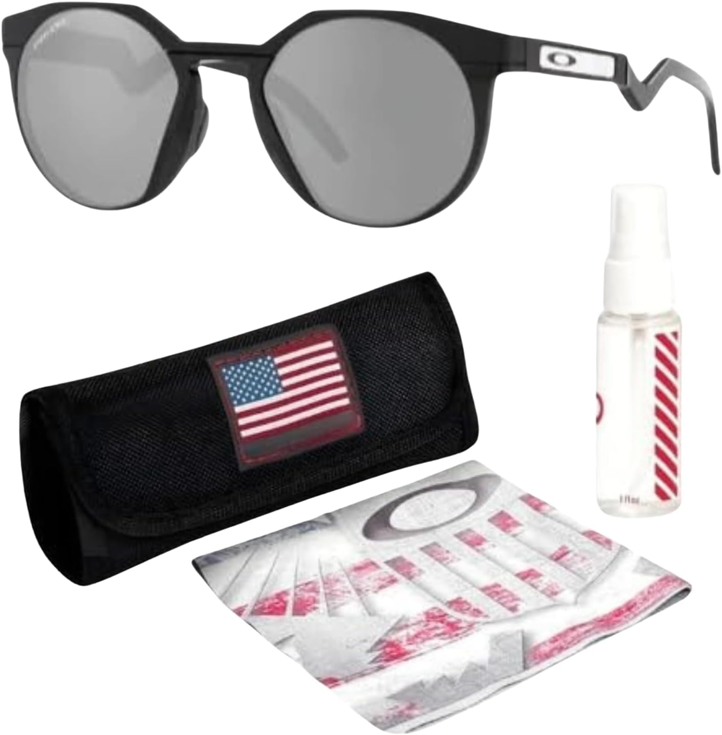 Oakley HSTN OO9242 Round Shape Sunglasses With Official Eyewear Kit