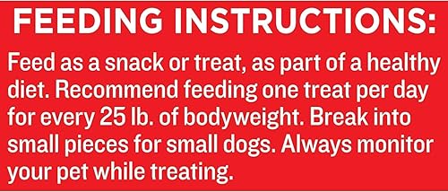 Miniatura 10 de Milk-Bone Golosinas apiladas de melaza y mantequilla de maní para perros, 30 onzas (paquete de 2)