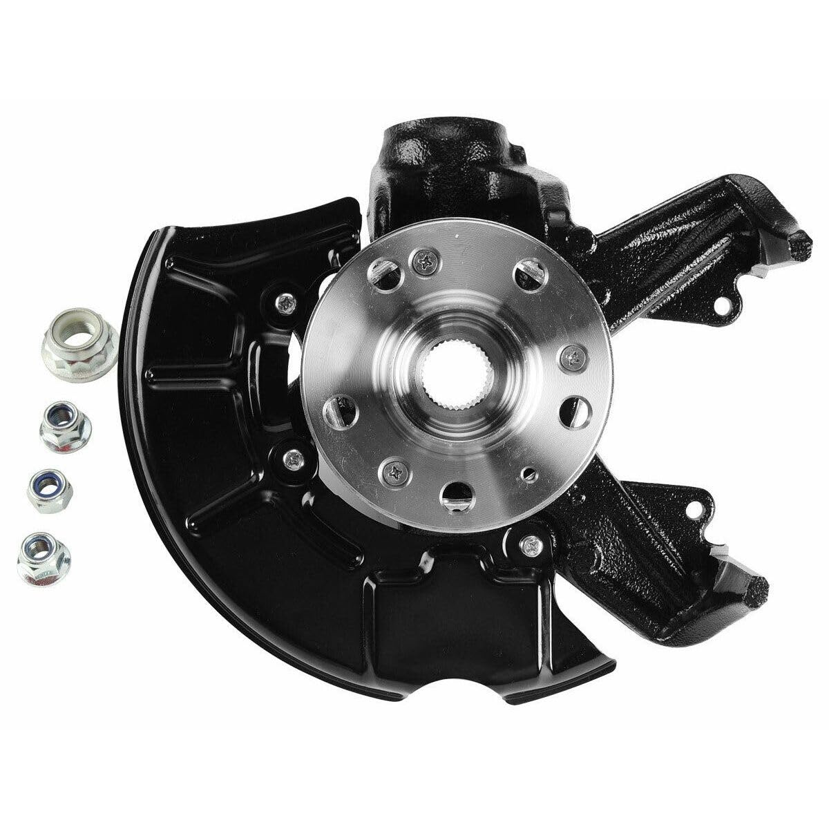 Amazon.com: JZRH Front Right Wheel Bearing Hub& Knuckle Assembly 