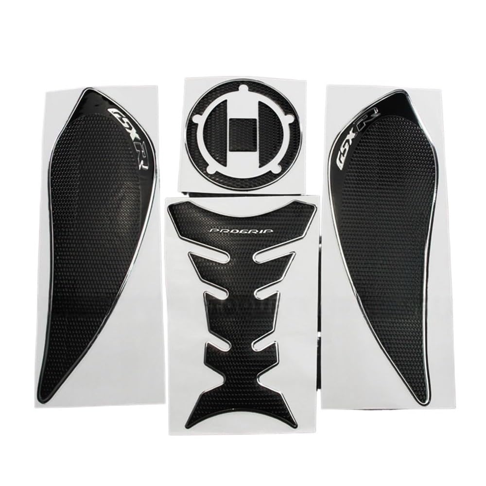Motorbike Fuel Tank Sticker Motorcycle Tank Pad Protector Stickers Decals Gas Fuel Traction Side for GSXR 1000 Gsxr1000 L1 L2 2009-2015