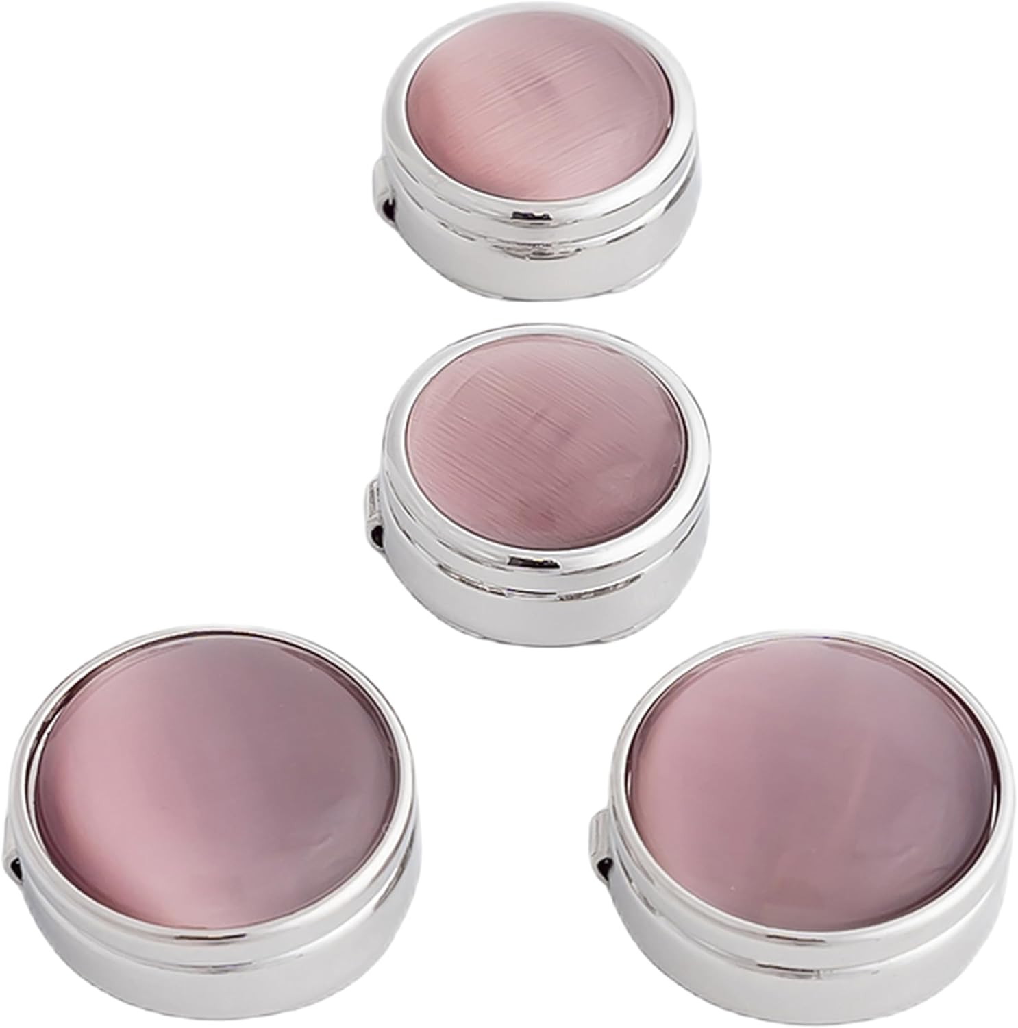 Mens Shirt Button Covers Tuxedo Cufflinks Alternative image 2