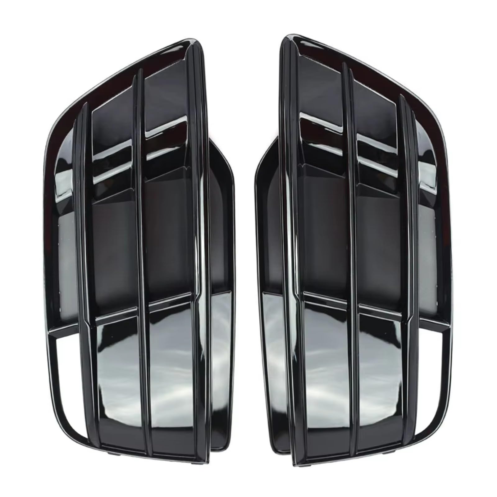 Grille de feu antibrouillard avant pour Q5 SLine | Idéal rénovation carrosserie 2018-2020 - 7