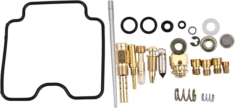 Carburetor Rebuild Kit For Suzuki LTZ400 2003-2008 LTZ 400 Z400 Motorcycle Carburetor Carb Repair Kit Replacement Parts main tenance