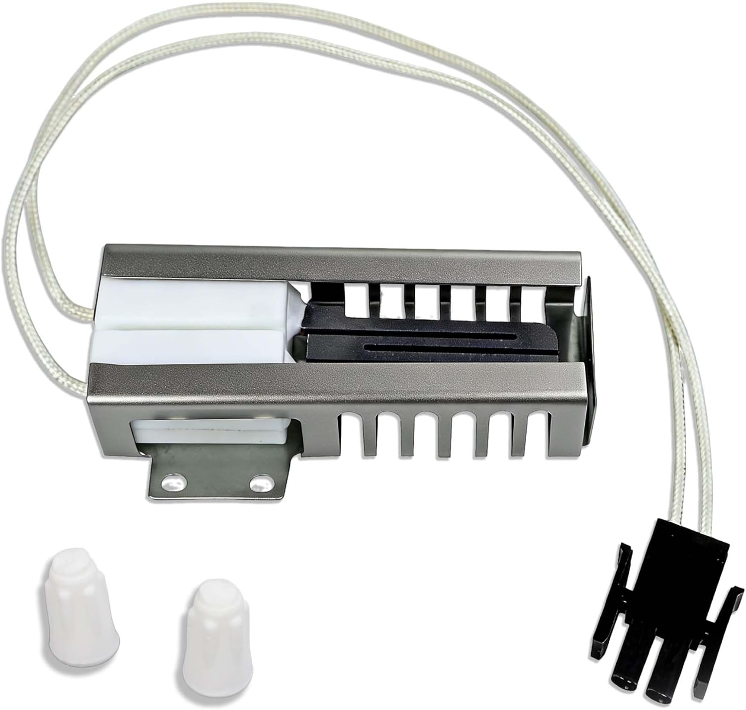 WB13X25261 Gas Range Oven Igniter Glow Bar | Replacements WB13K10020 4338051 AP5986241 PS11725182 EAP11725182 | Compatible with GE Hotpoint Oven