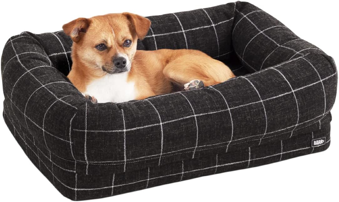 Barkbox Memory Foam Dog Bed with High Density Foam Base for Orthopedic Joint Relief - Crate Lounger, Dog Couch or Sofa Pet Bed - Machine…