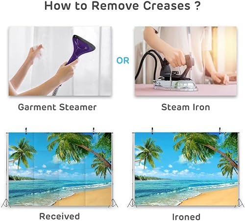 Miniatura 9 de BELECO Telón de fondo de tela italiana de 20 x 10 pies, diseño de flores de primavera, paisaje urbano de Europa, fondo de arquitectura para