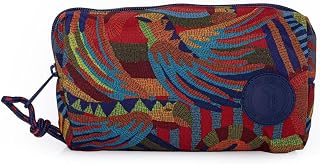 Necessaire Maxi Ora Bolas Pontinho Arara Farm Estampada