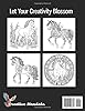 Horse Mandala Adult Coloring Book: Horses in Relaxing Mandala Patterns, Relax & Find Your True Colors, amari bennettcoloring collectors #1