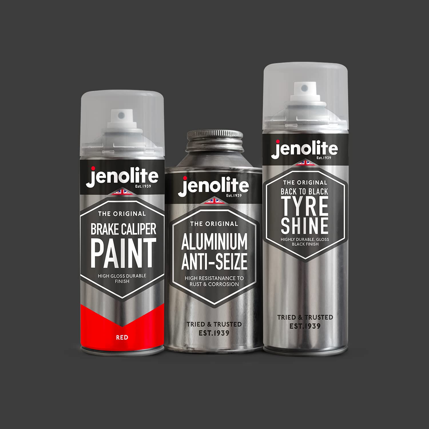 JENOLITE Brillance des Pneu, Retour au Noir - 3 x 500 ML (restaure et protège Les pneus - Aspect mouillé)