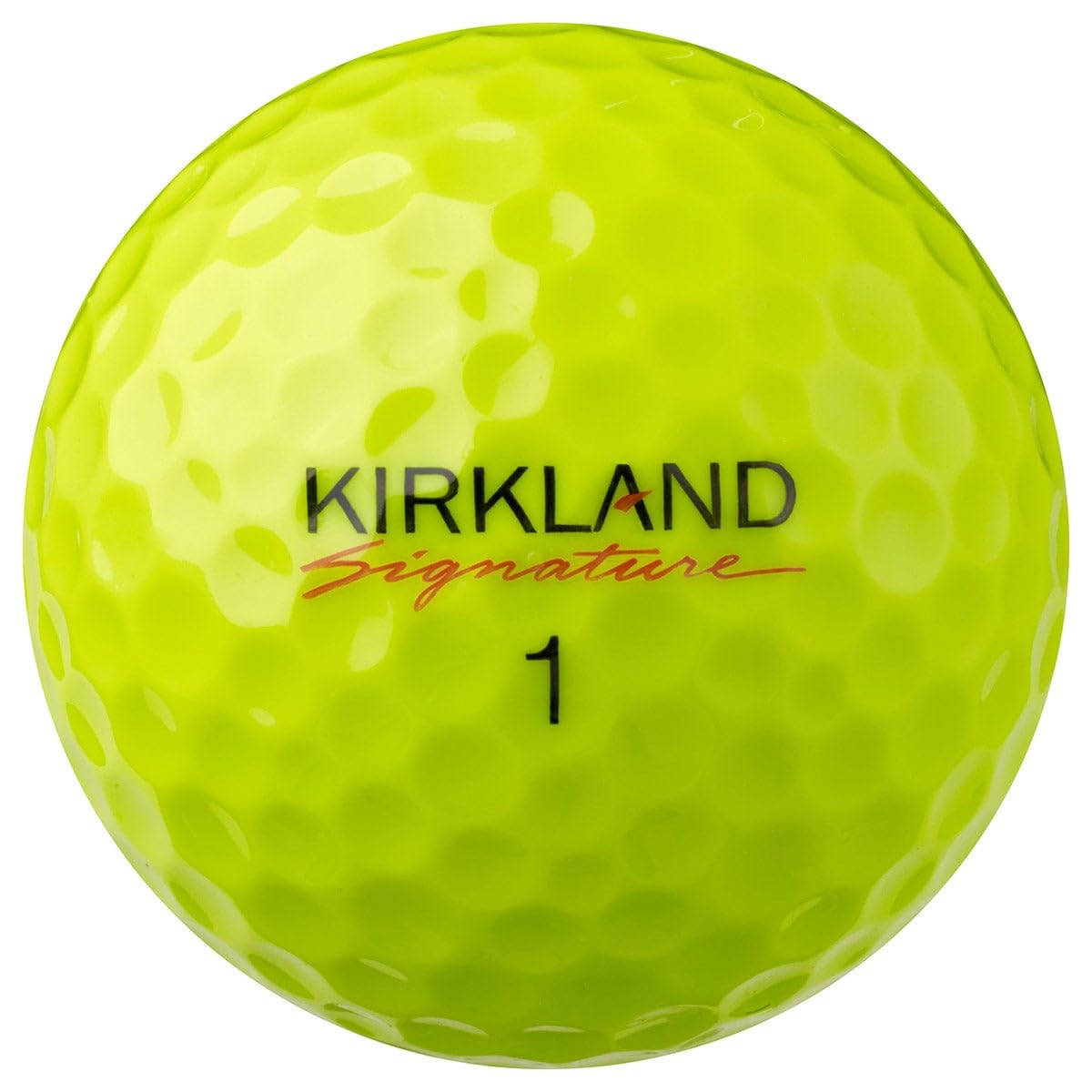 Kirkland Signature ゴルフボール v3.0 ネオンイエロー Amazon | KIRKLAND シグネチャー ゴルフボール v3.0 ウレタンカバー 3