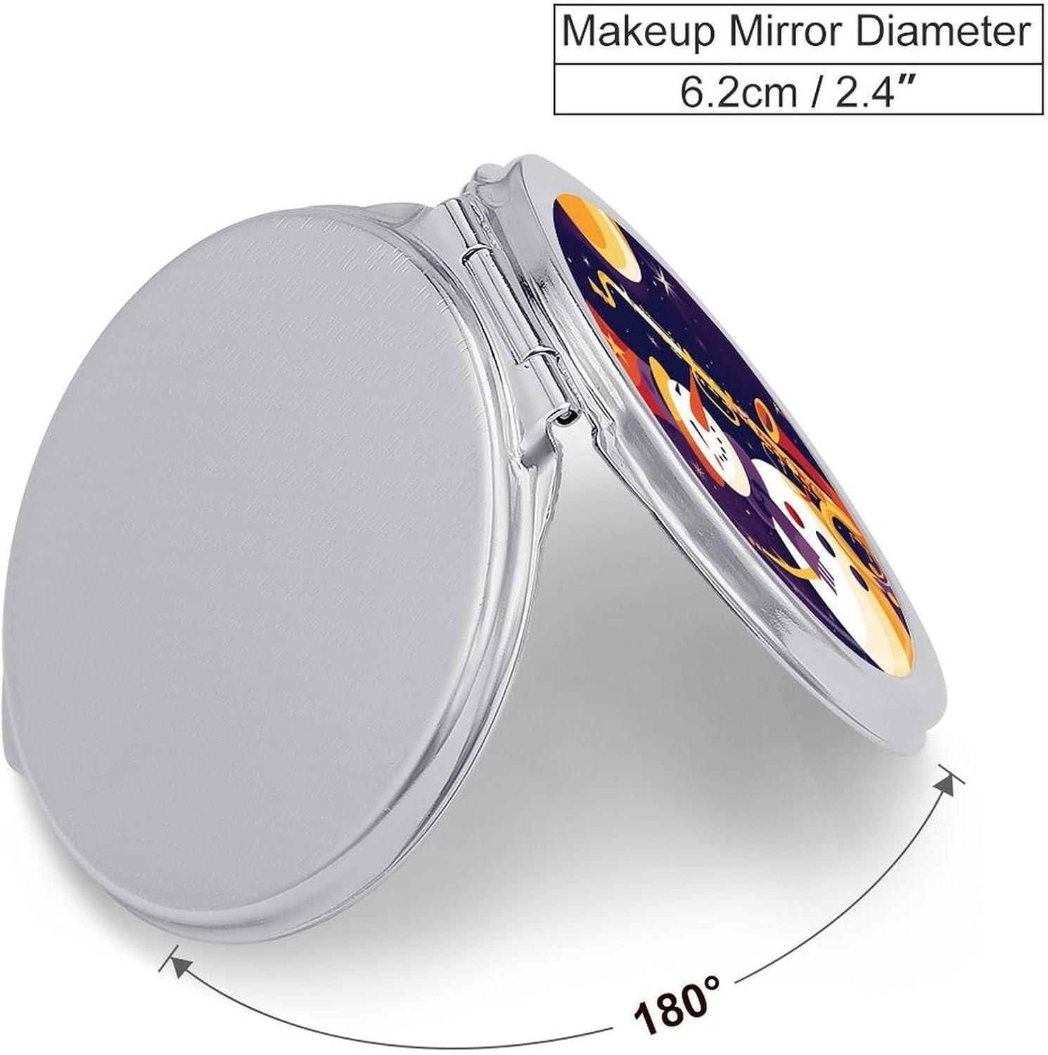 Travel Makeup Mirror, Pocket Beauty Mirror image 2