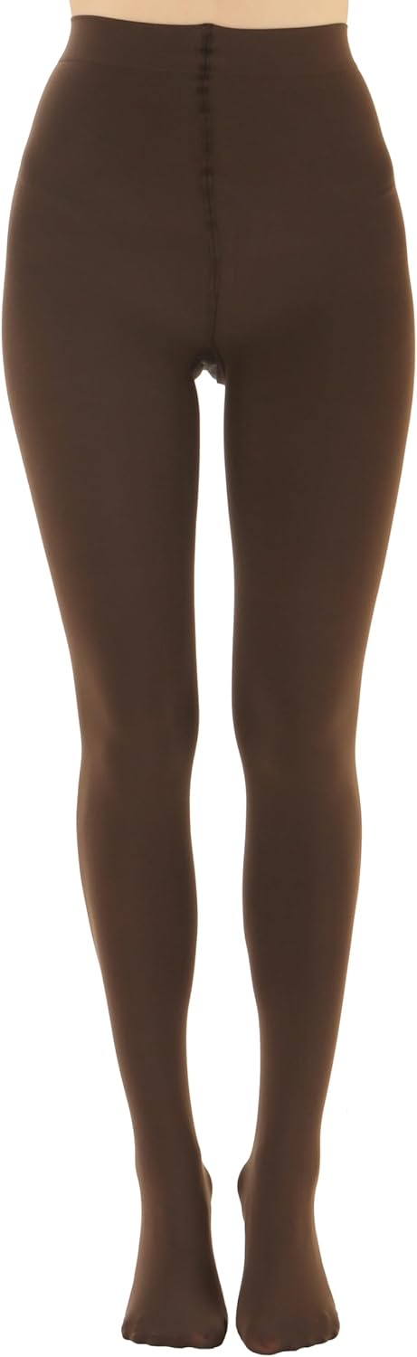 EVERSWE Women's Super Opaque Microfiber Tights 120D - Image 2