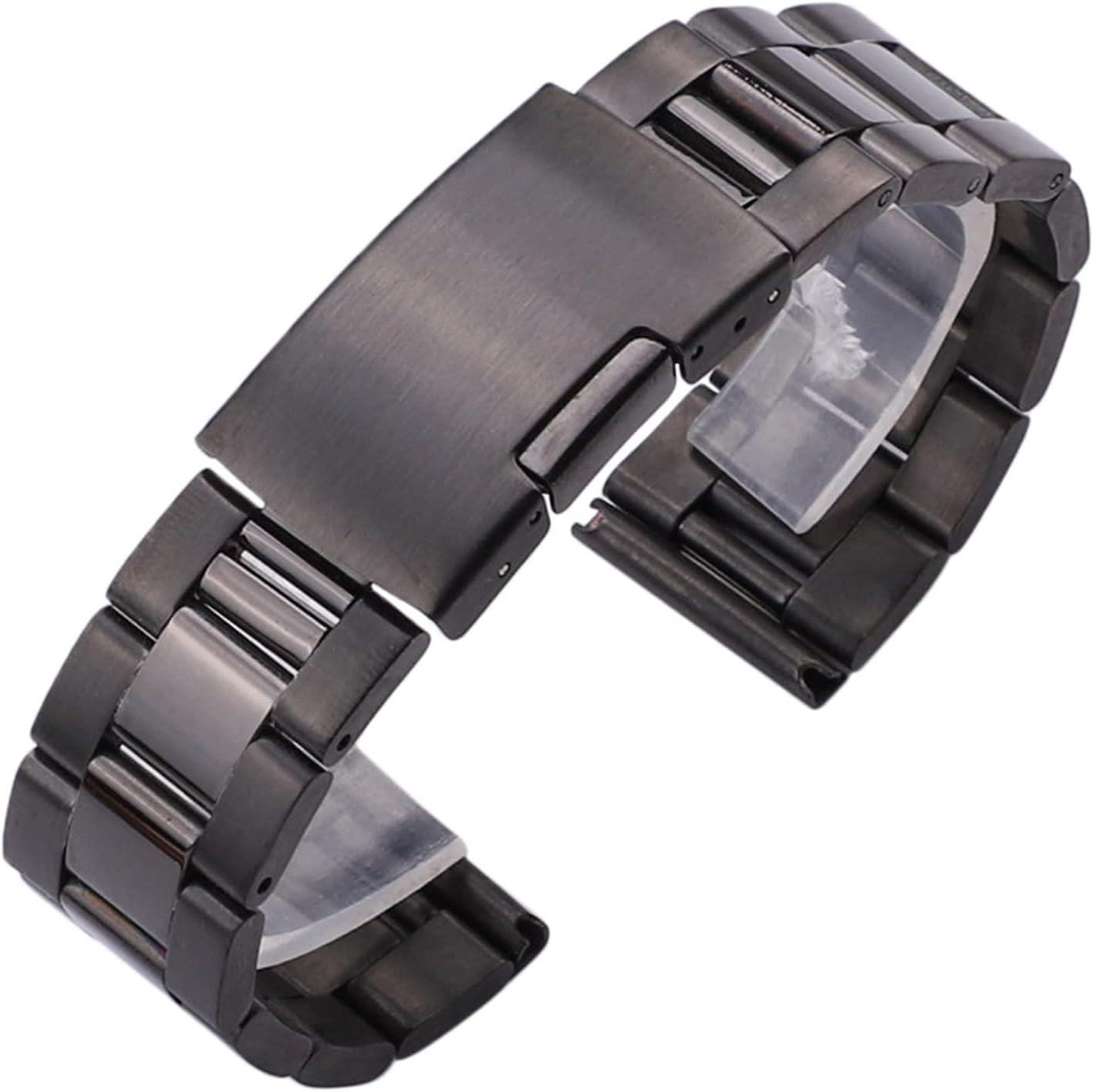 Cinturino Elastico In Acciaio Inox Per Orologio, A Molla, Retrattile, Larghezze 12-22mm, Con Strumento Di Rimozione