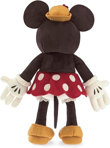Miniatura 3 de Folkmanis Disney Minnie Mouse - Marioneta de mano de personaje rojo blanco negro dorado 1 EA