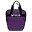 Pyramid Prime One Single Tote Bowling Bag (Purple)