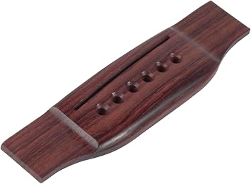 StewMac Acoustic Guitar Bridge, Oversized, Indian Rosewood