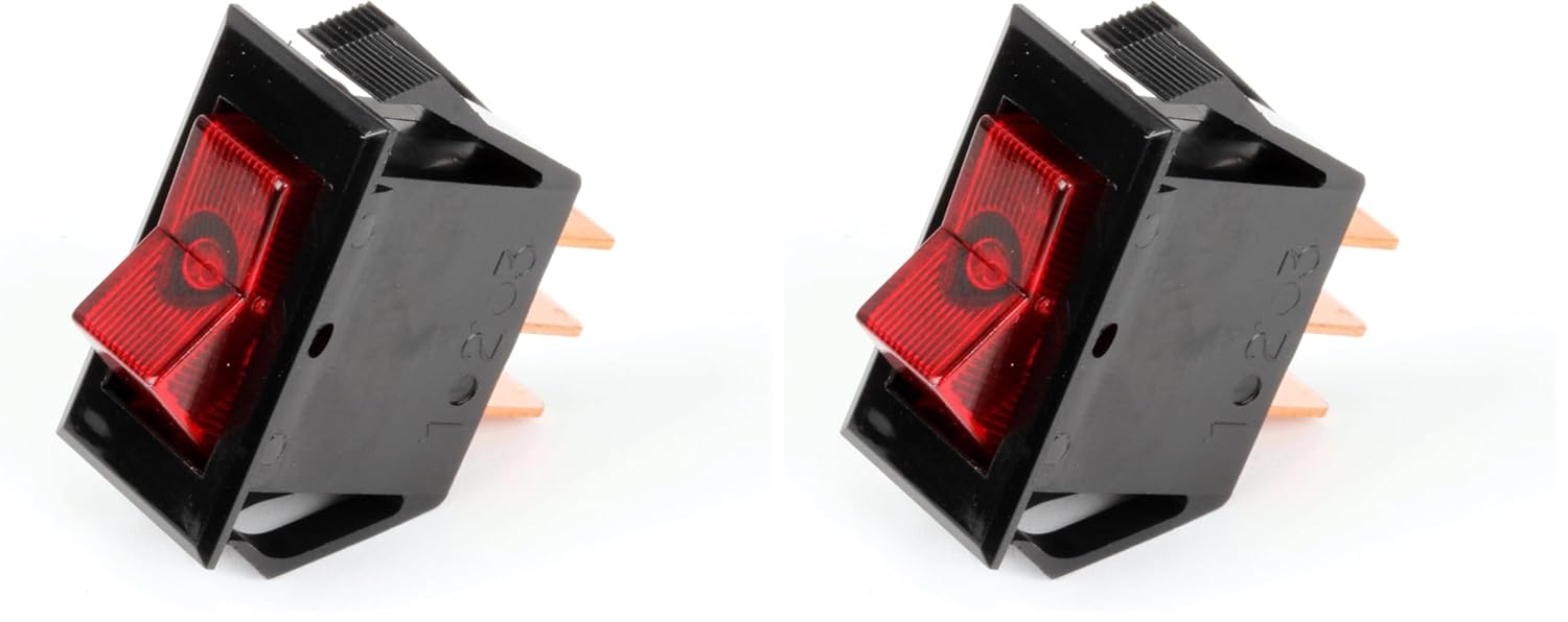 Nemco 47231 Rocker Switch (Pack of 2)