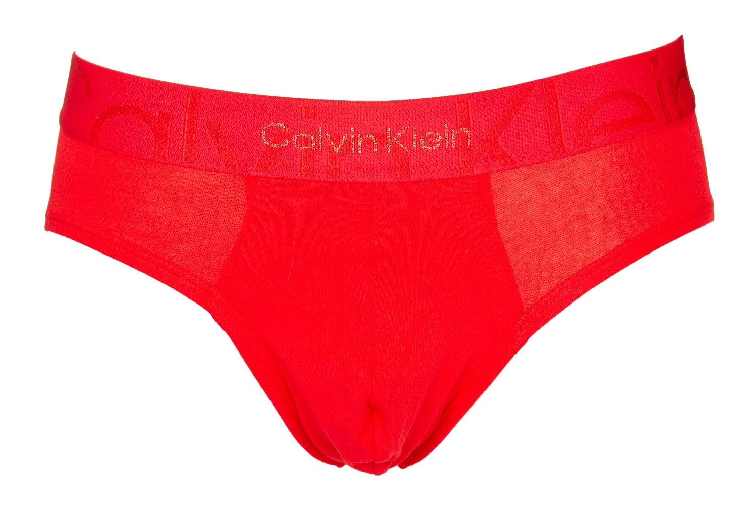 Calvin Klein Calzoncillos Calzoncillos de Hombre Pack de 2 elástico Visible con Logo algodón elástico artículo NP2668O