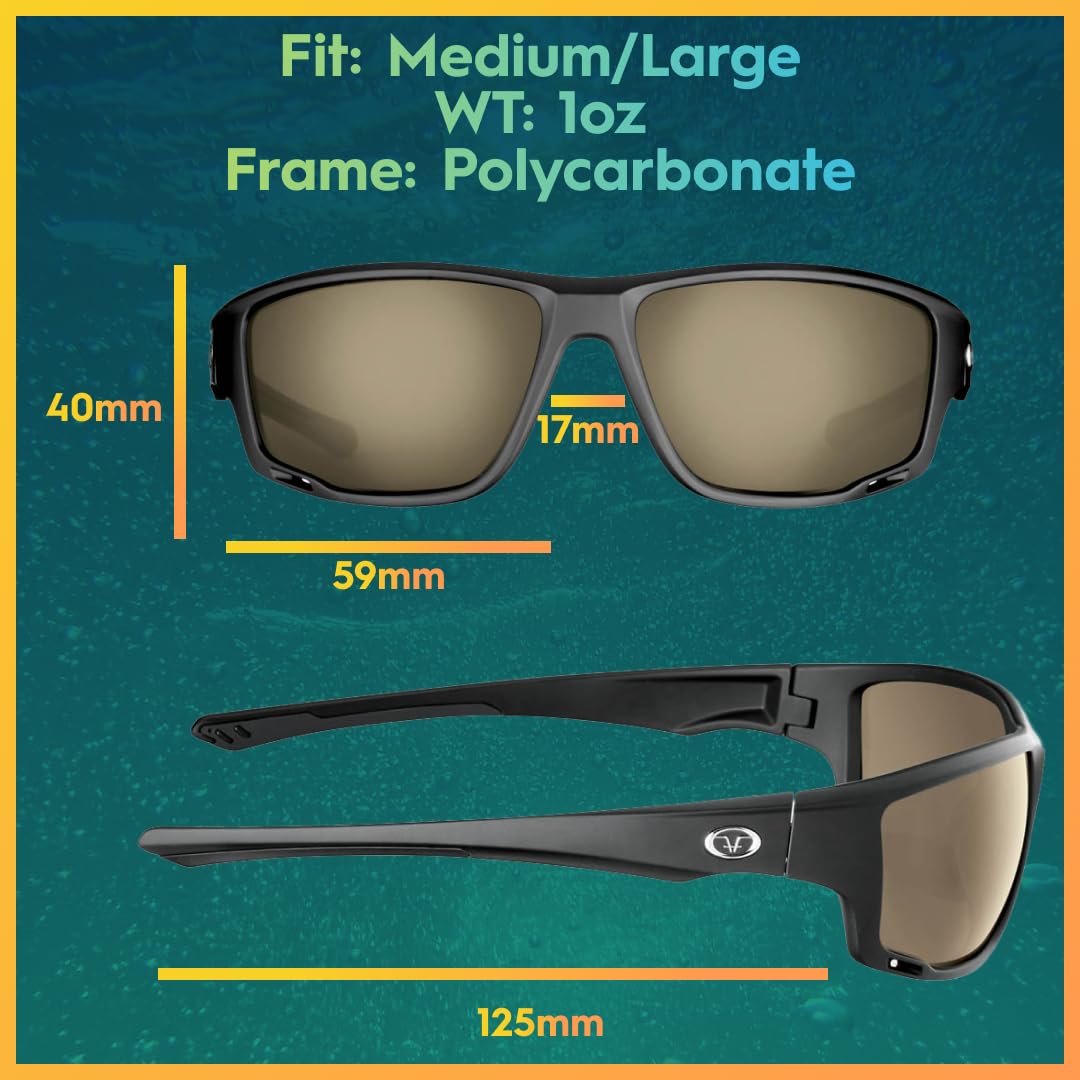 Flying Fisherman Solstice 7311 Gafas de sol polarizadas