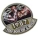 You Son of a Bitch! 1987 Embroidered Patch