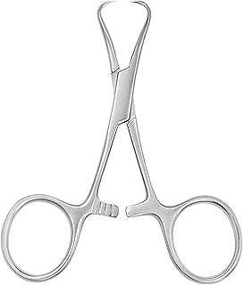 AAProTools BACKHAUS Towel Clamps 5.5â€ Stainless Steel