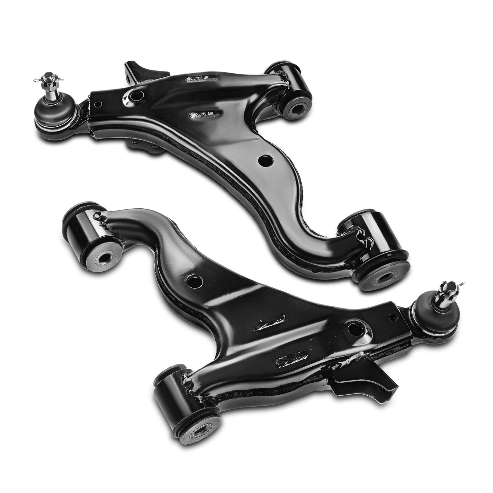 A-Premium 2Pcs Front Lower Control Arms and Ball Joints Assembly Compatible with Toyota Tacoma Base 05-15 Tacoma X-Runner 12-13 RWD Replace# K641522 K641521