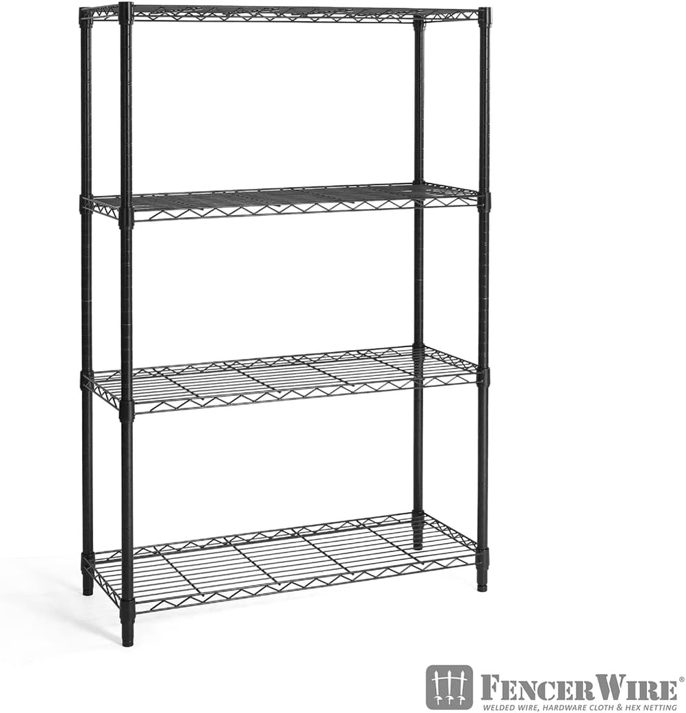 Buy Fencer Wire 3/4/5Tier Adjustable Height Wire Shelving Unit, Garage