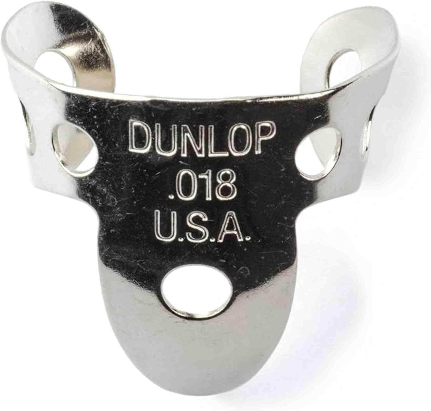 Jim Dunlop 34R.0225 Nickel Silver Fingerpicks, .0225", 50/Box