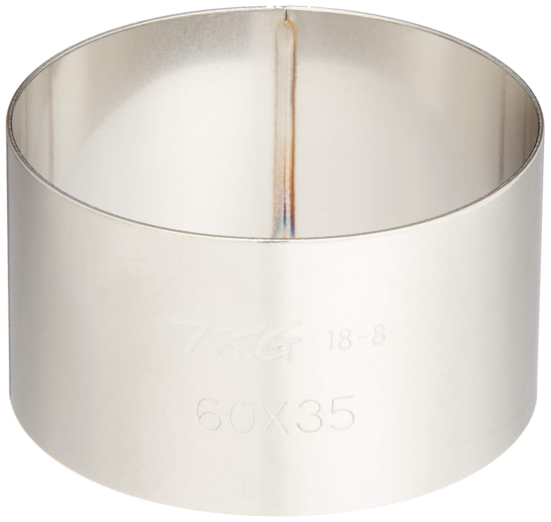 セルクル型 TKG 18-8 ステンレス 調理用リング 60X30 【公式通販】