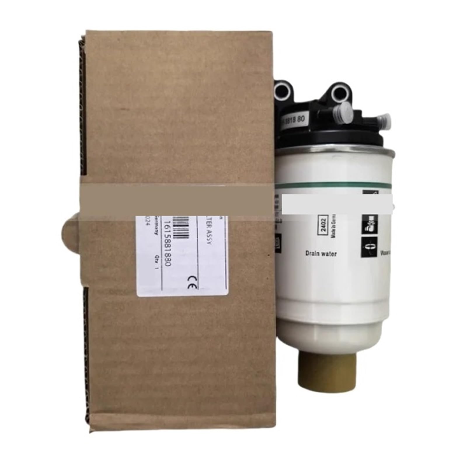 CLEUFWKO Compression oil Filter Element 1615881880 Industrial Compressor Parts
