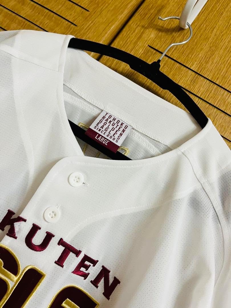 激レア　楽天　まぁくん　直筆サイン入りユニフォーム　18 田中将大 楽天 まぁくん 直筆サイン入りユニフォーム 18 田中将大 激レア 楽天