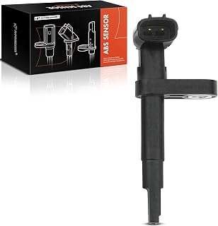 A-Premium Rear Right ABS Wheel Speed Sensor Compatible with 2005-2014 Lexus GS300, GS350, GS430, GS450H, GS460, IS F, IS250, IS350, LFA, LS460, LS600H - Rear Passenger Side, #89545-30070