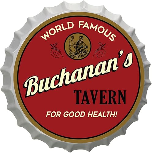 Miniatura 21 de Letrero personalizado con tapa de botella de cerveza, arte de pared de cantina mexicana, decoración de bar personalizada, 13 x 13 x 3 pulgadas, arte