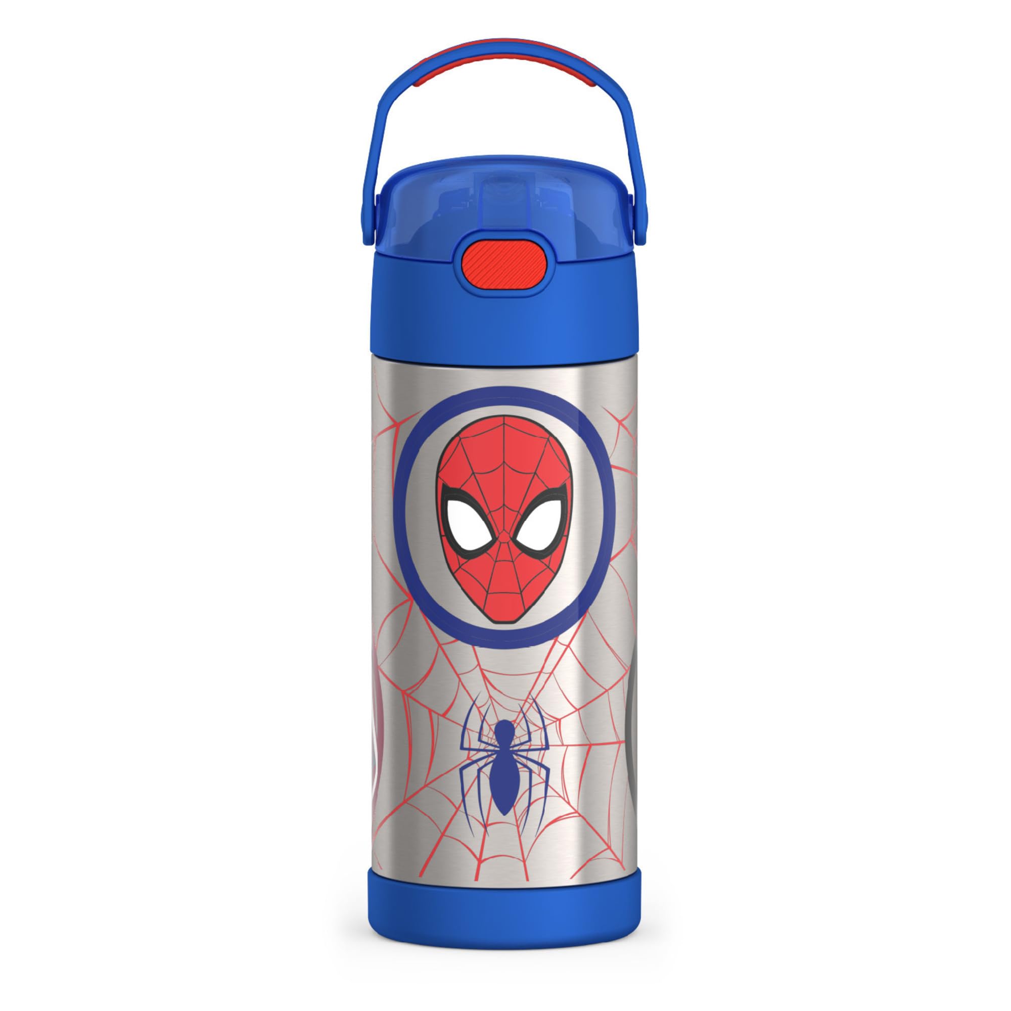 THERMOS 410mL Stainless Steel Licensed FUNtainer® Bottle, Spiderman