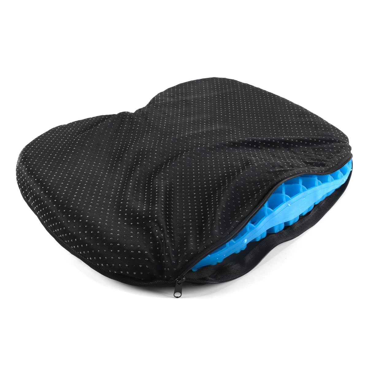 Coussin de siège de kayak antidérapant, imperméable, gel, portable, confortable, soulagement de la pression, pour bateau, canoë, aviron, activités de plein air