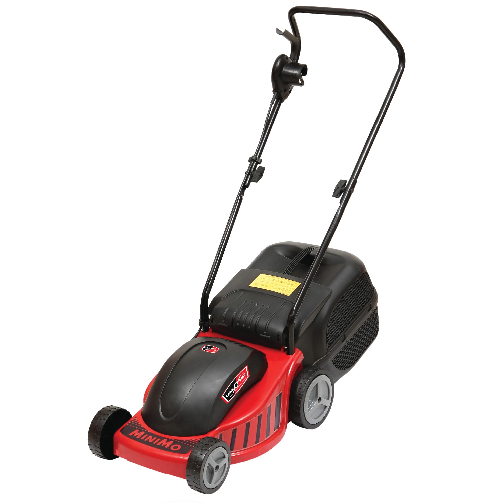 Minimo Electric Lawn Mower | LSM 1200 EL-1000W | Lawn Mower for Garden with 12.6-inch Blade & 30L Grass Catcher