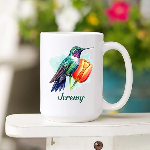 Miniatura 41 de Taza de café personalizada de mariposa para niños, mujeres, tazas personalizadas de animales, taza con nombre personalizado para cumpleaños, Taza