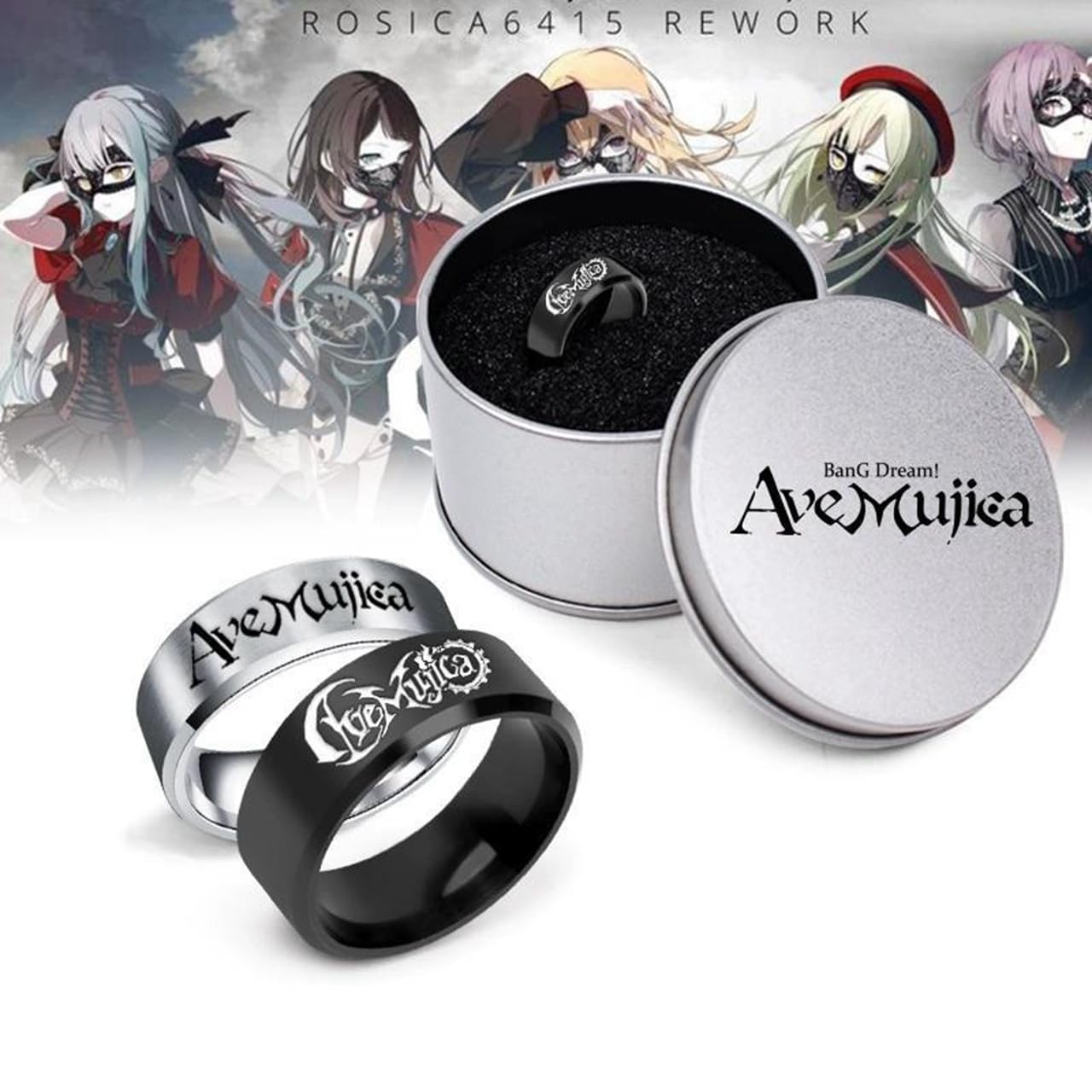 BanG Dream! モチーフネックレス Ave Mujica BanG Dream! MyGO