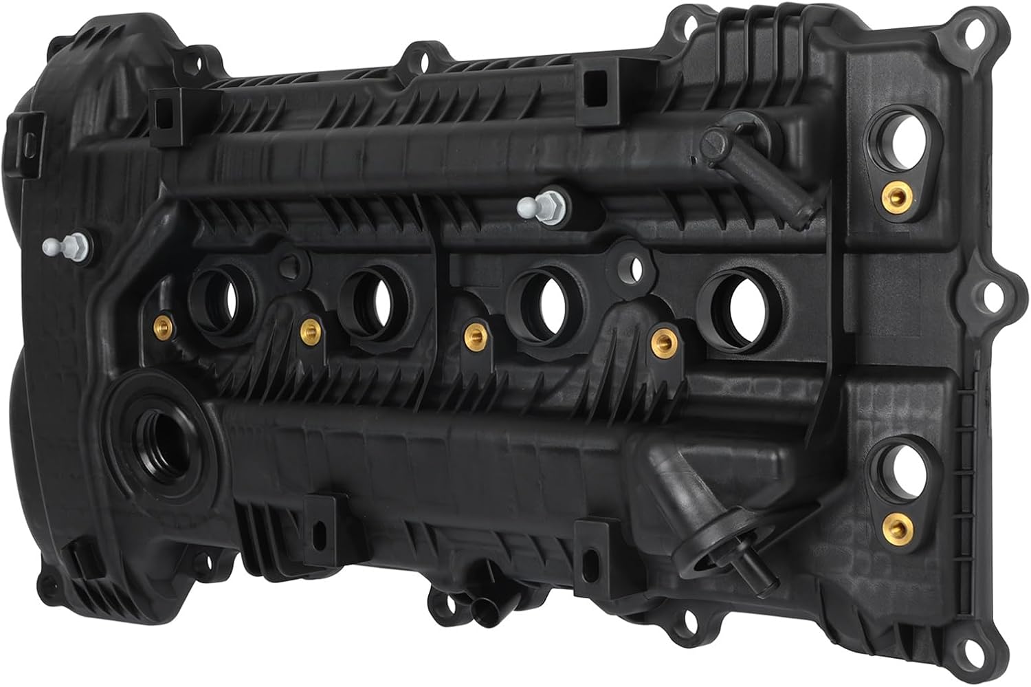 SCITOO Engine Valve Cover with Gasket Fit For Hyundai For Elantra 2011-2016,For Hyundai For Elantra Coupe 2013,For Hyundai For Elantra GT 2013,For Kia For Soul 2012-2013 Replace # 22410 2E000