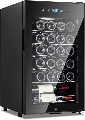 Miniatura 98 de Refrigerador de bebidas de 15 pulgadas, refrigerador de bebidas de 130 latas con puerta de vidrio y cerradura, compresor mejorado, bajo ruido