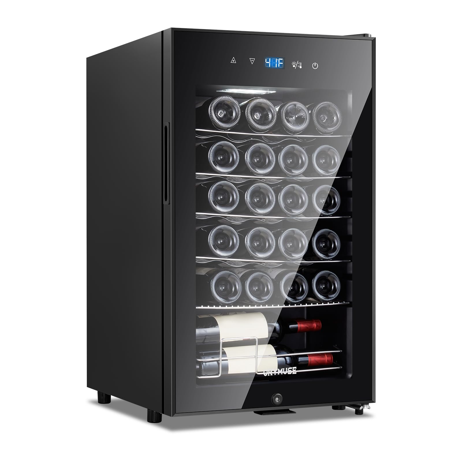 Orymuse HXYH-24W Wine Cooler Stainless Steel