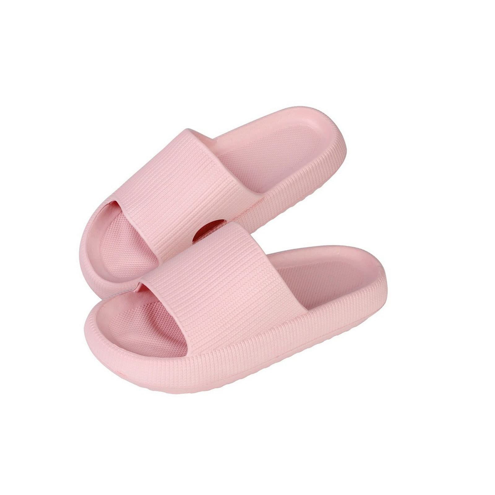 Dames plates chaussures épaisses pour maison et confort - 8
